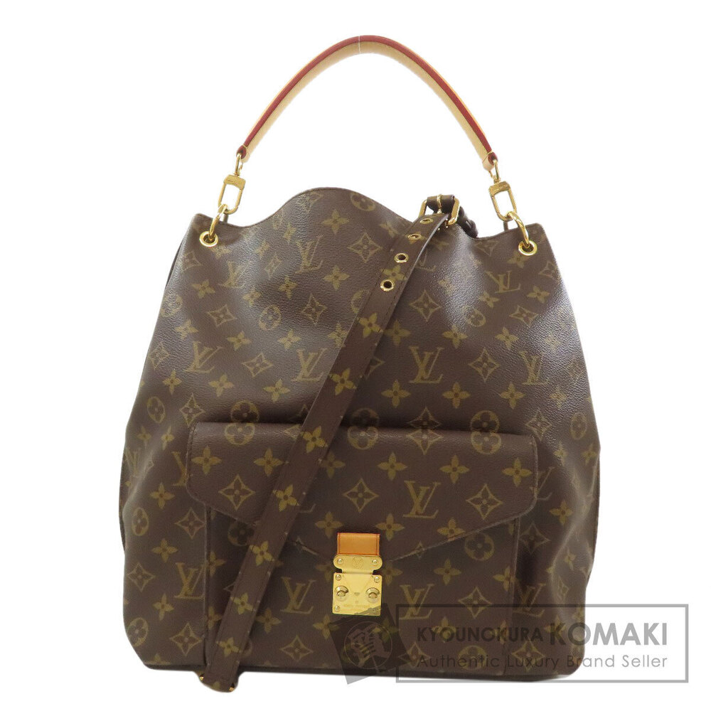 Louis Vuitton Metis Shoulder Bag Monogram Canvas
